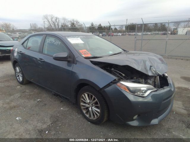 TOYOTA COROLLA 2014 2t1burhe0ec119309