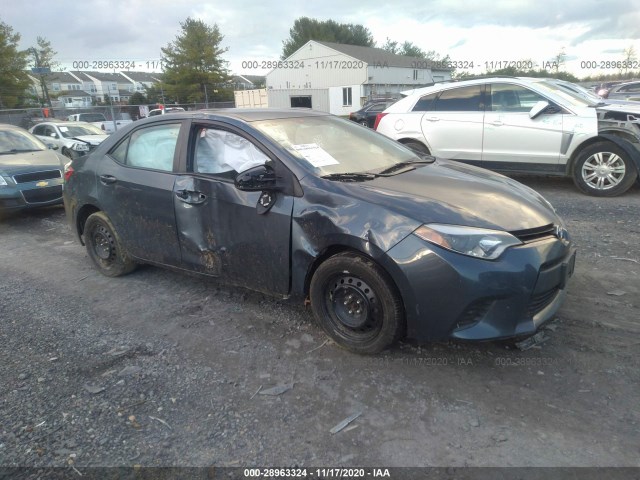 TOYOTA COROLLA 2014 2t1burhe0ec121559