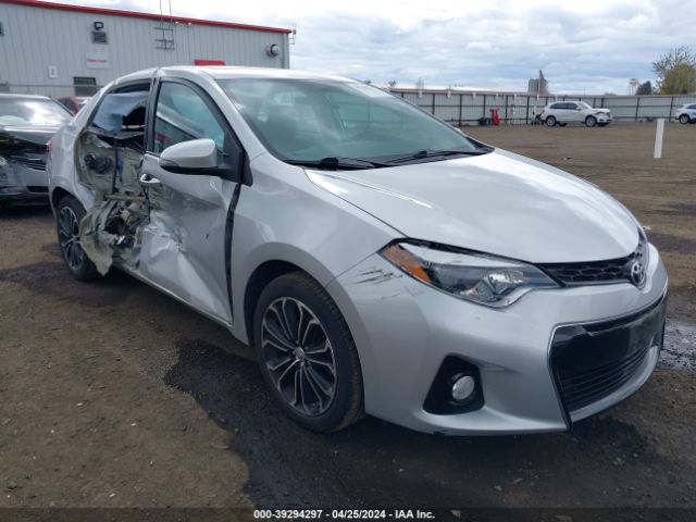 TOYOTA COROLLA 2014 2t1burhe0ec123957