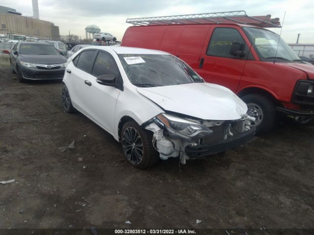 TOYOTA COROLLA 2014 2t1burhe0ec124767