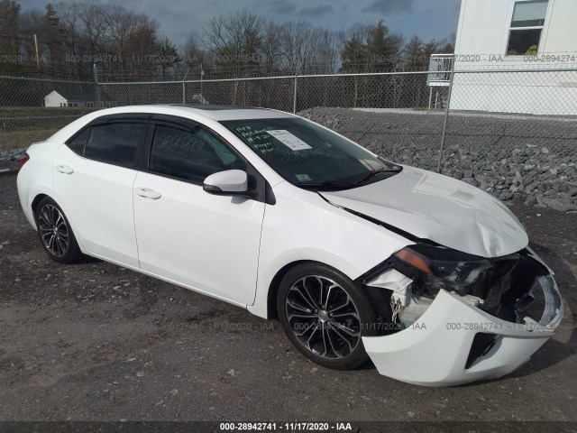 TOYOTA COROLLA 2014 2t1burhe0ec125109