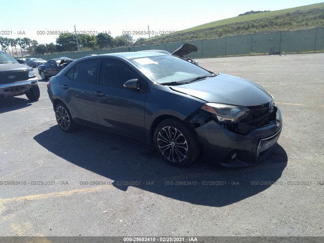 TOYOTA COROLLA 2014 2t1burhe0ec126681