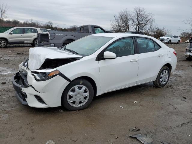 TOYOTA COROLLA L 2014 2t1burhe0ec127913