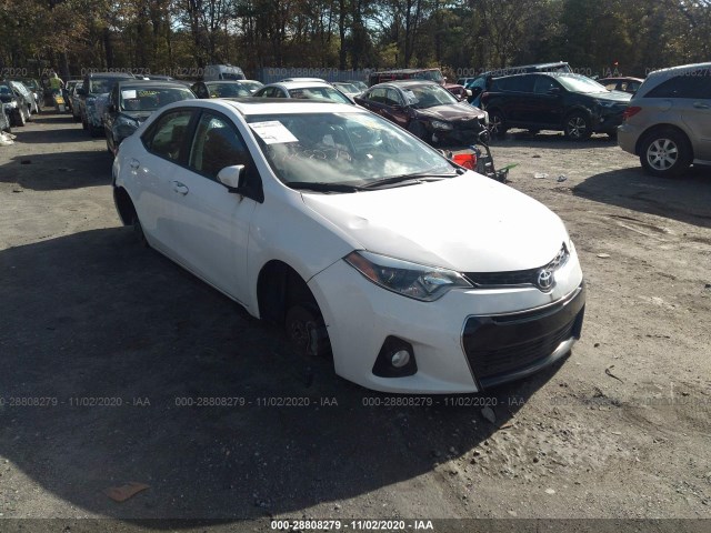 TOYOTA COROLLA 2014 2t1burhe0ec130553