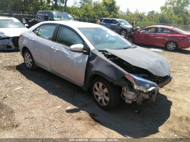 TOYOTA COROLLA 2014 2t1burhe0ec130696