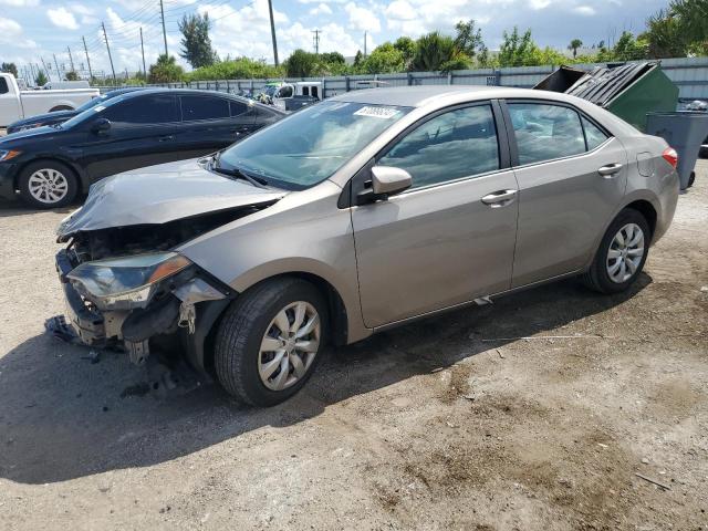 TOYOTA COROLLA L 2014 2t1burhe0ec134490