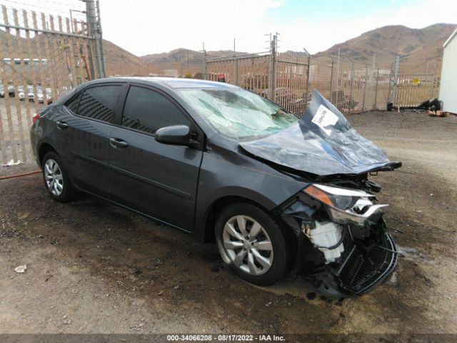 TOYOTA COROLLA 2014 2t1burhe0ec134697