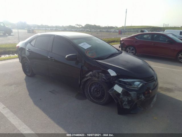 TOYOTA COROLLA 2014 2t1burhe0ec135770