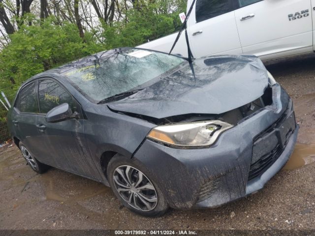 TOYOTA COROLLA 2014 2t1burhe0ec135994