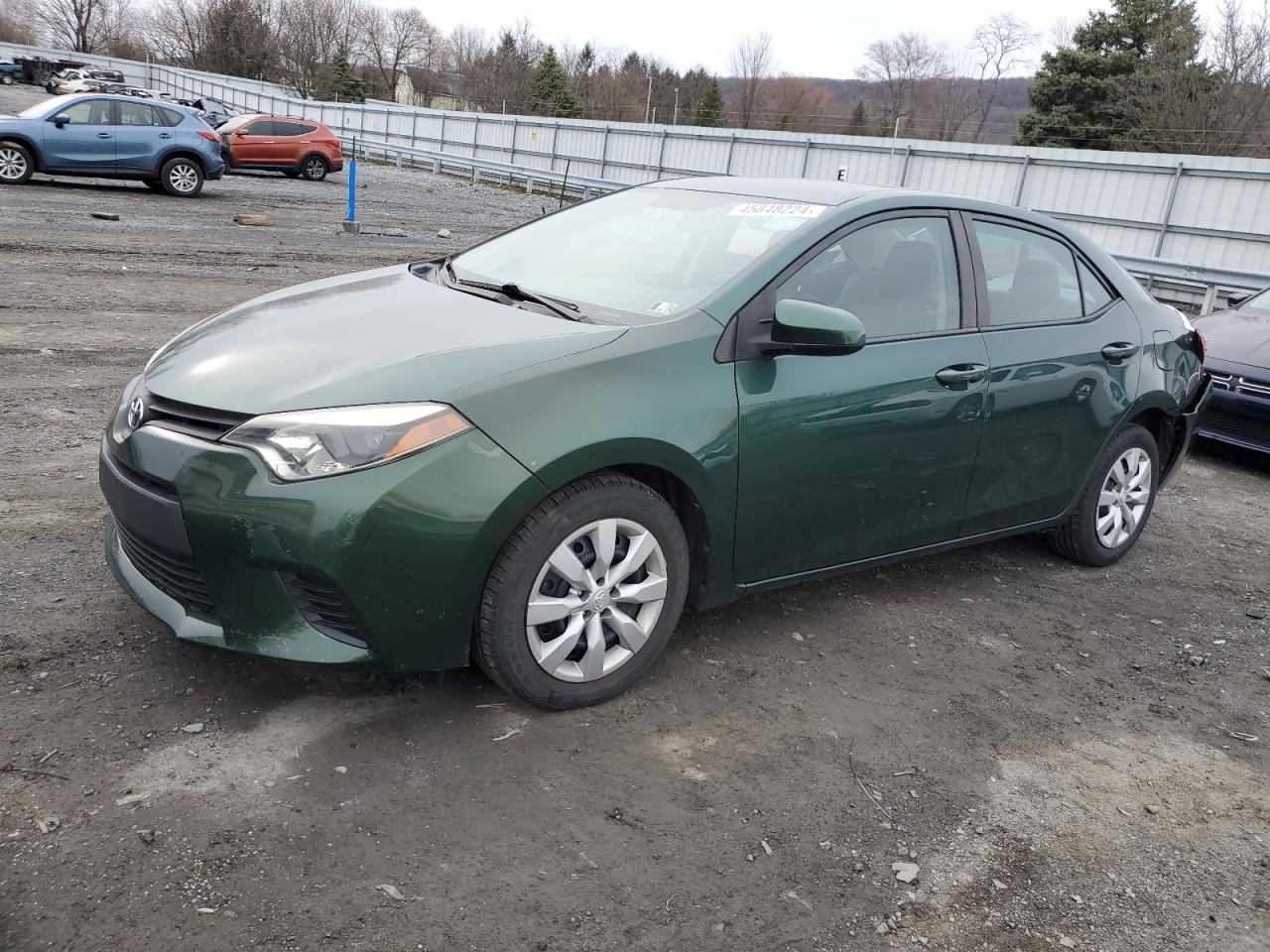 TOYOTA COROLLA 2014 2t1burhe0ec137356