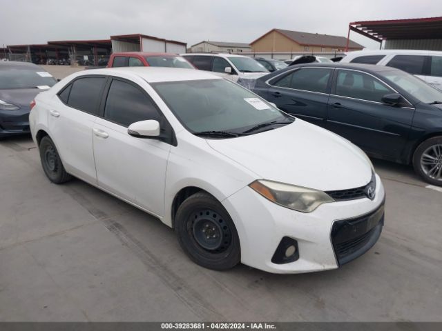 TOYOTA COROLLA 2014 2t1burhe0ec138166