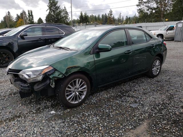 TOYOTA COROLLA 2014 2t1burhe0ec138670