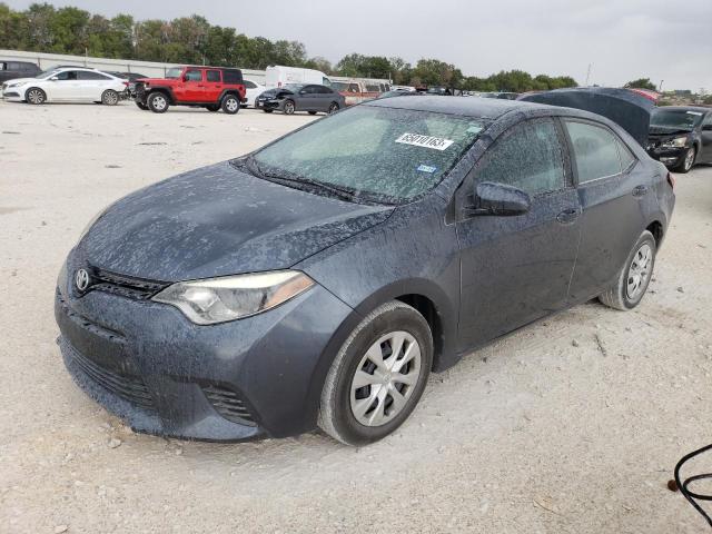 TOYOTA COROLLA L 2014 2t1burhe0ec141939