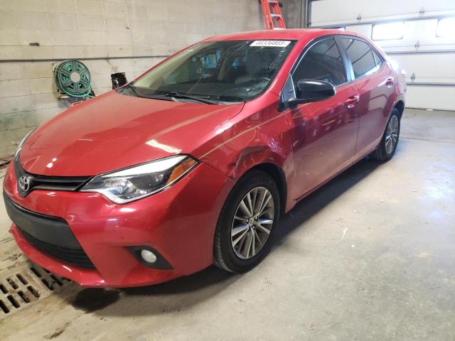 TOYOTA COROLLA L 2014 2t1burhe0ec142041