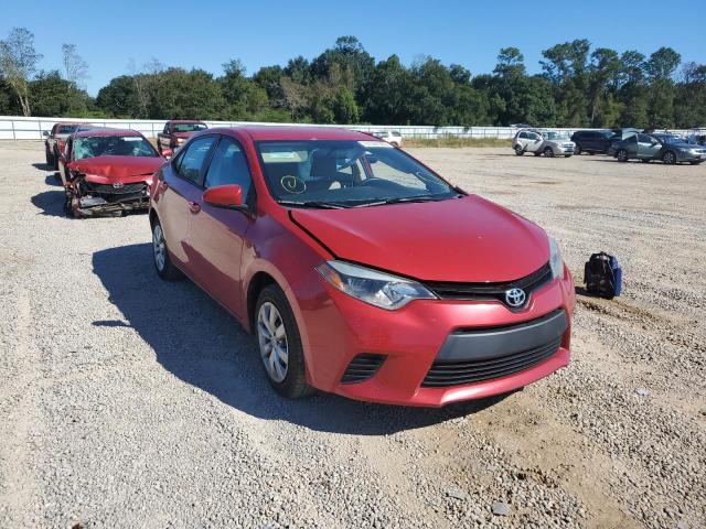 TOYOTA COROLLA L 2014 2t1burhe0ec142170