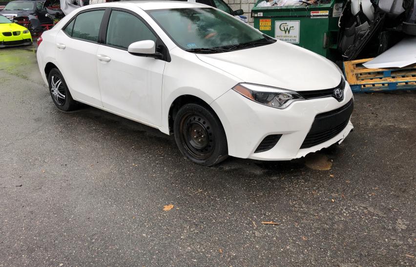 TOYOTA COROLLA L 2014 2t1burhe0ec145408