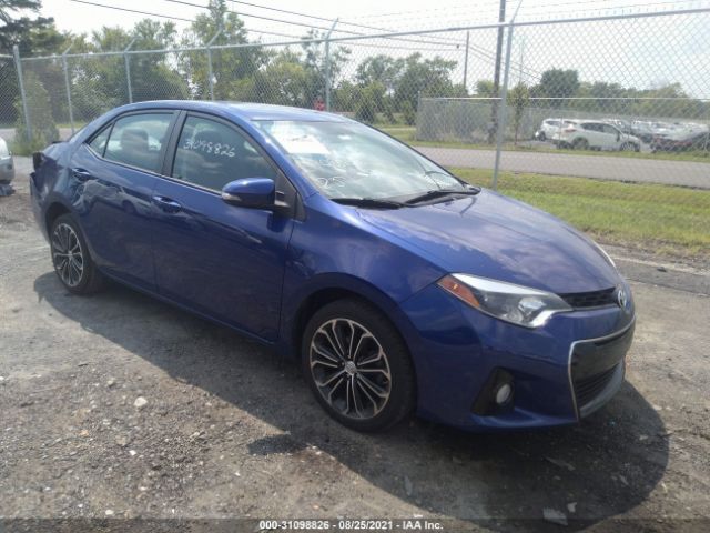 TOYOTA COROLLA 2014 2t1burhe0ec148289