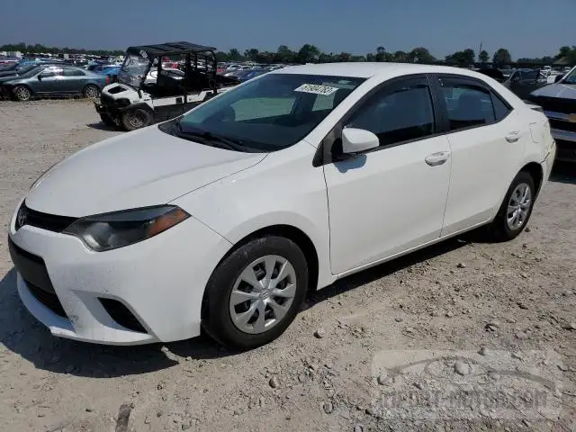 TOYOTA COROLLA 2014 2t1burhe0ec148468