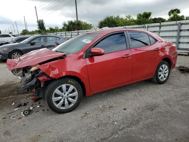 TOYOTA COROLLA L 2014 2t1burhe0ec148728