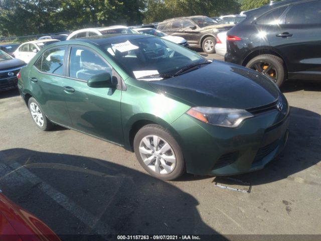 TOYOTA COROLLA 2014 2t1burhe0ec149250