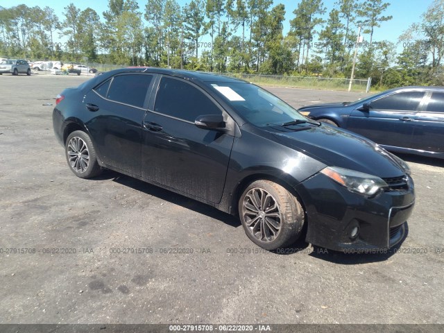 TOYOTA COROLLA 2014 2t1burhe0ec149426