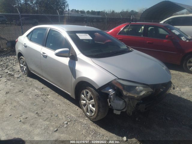 TOYOTA COROLLA 2014 2t1burhe0ec150852