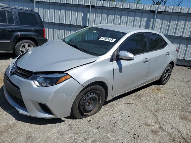 TOYOTA COROLLA 2014 2t1burhe0ec151001