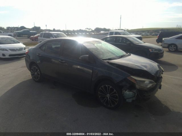 TOYOTA COROLLA 2014 2t1burhe0ec151581