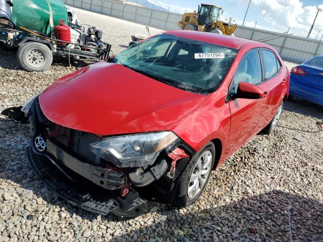 TOYOTA COROLLA L 2014 2t1burhe0ec152553