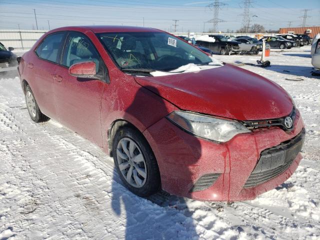 TOYOTA COROLLA L 2014 2t1burhe0ec152830