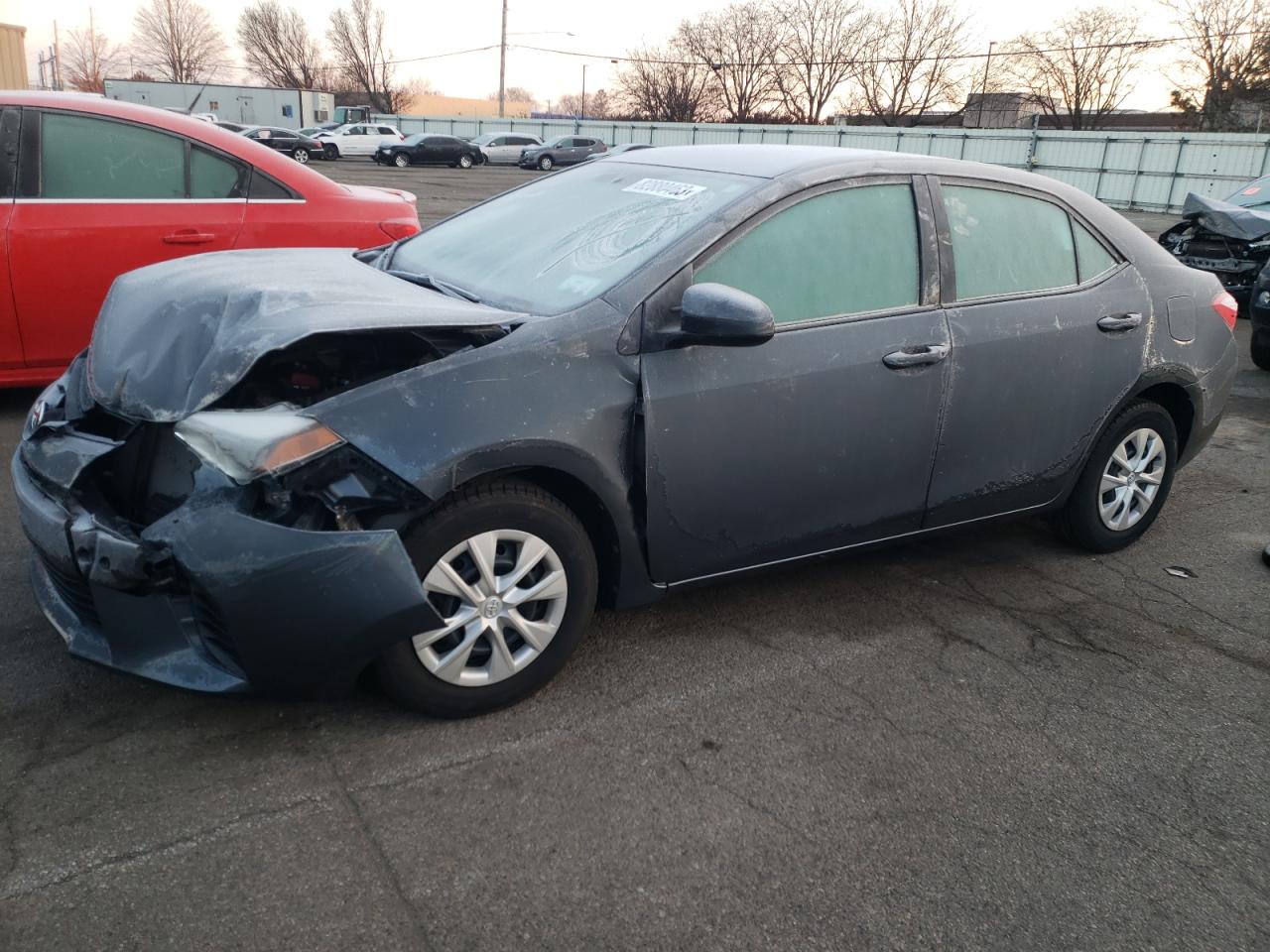 TOYOTA COROLLA 2014 2t1burhe0ec153282