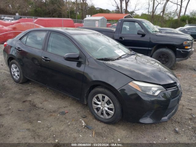 TOYOTA COROLLA 2014 2t1burhe0ec155873