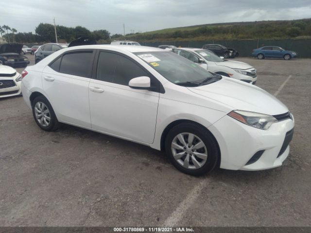 TOYOTA COROLLA 2014 2t1burhe0ec155906