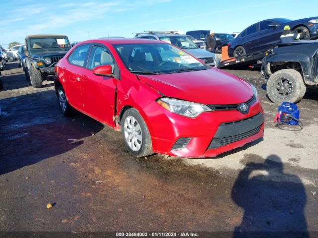 TOYOTA COROLLA 2014 2t1burhe0ec157980