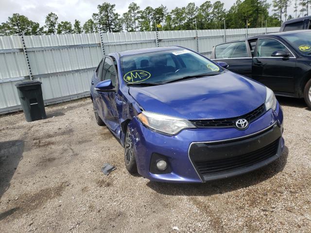 TOYOTA COROLLA L 2014 2t1burhe0ec159311