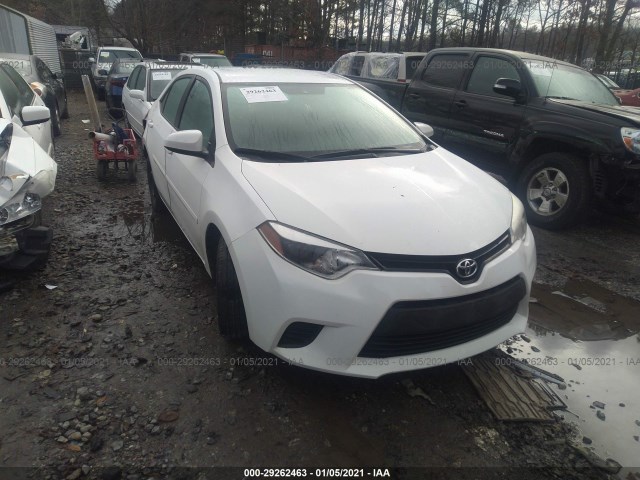 TOYOTA COROLLA 2014 2t1burhe0ec159535