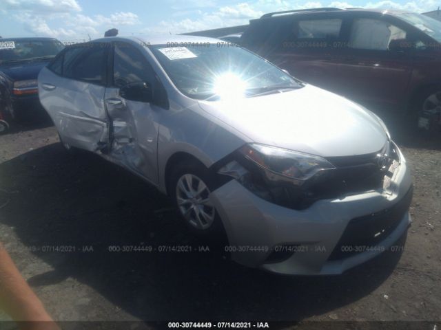 TOYOTA COROLLA 2014 2t1burhe0ec160457