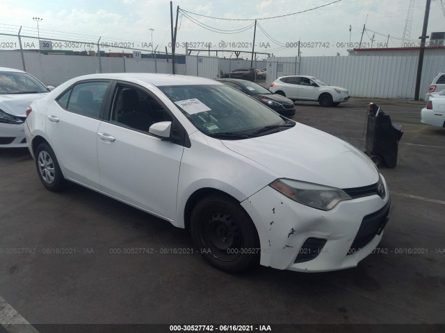 TOYOTA COROLLA 2014 2t1burhe0ec161334