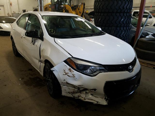 TOYOTA COROLLA L 2014 2t1burhe0ec163701