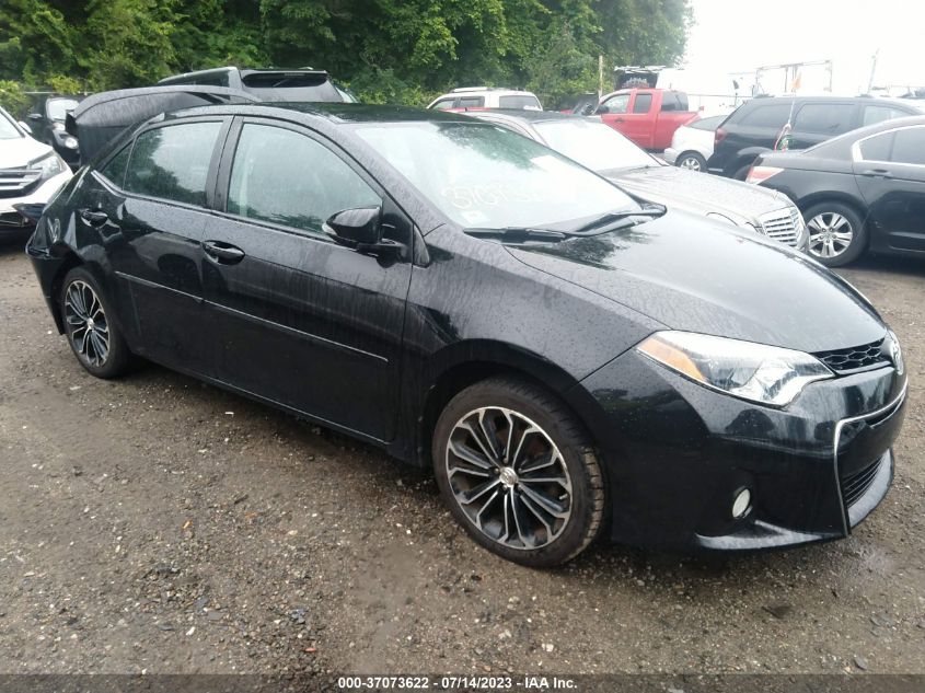 TOYOTA COROLLA 2014 2t1burhe0ec164184