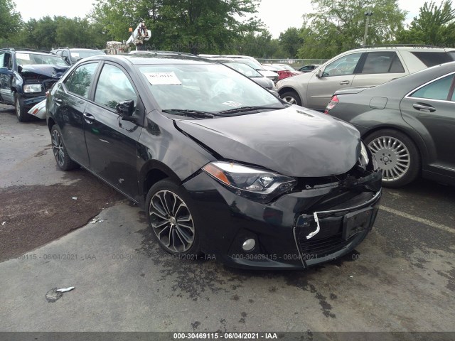 TOYOTA COROLLA 2014 2t1burhe0ec164251