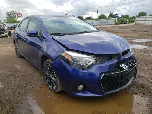 TOYOTA COROLLA L 2014 2t1burhe0ec165805