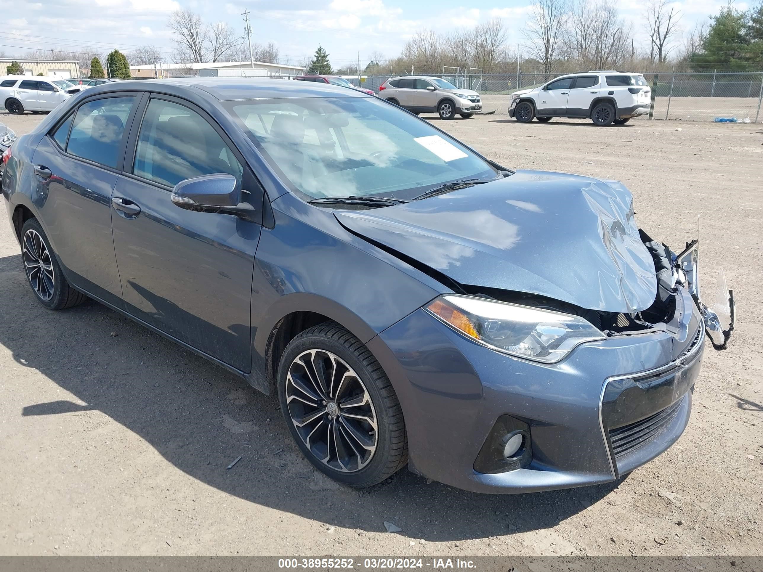 TOYOTA COROLLA 2014 2t1burhe0ec166498