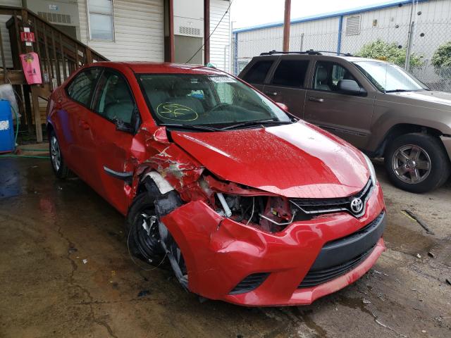 TOYOTA COROLLA 2014 2t1burhe0ec166744