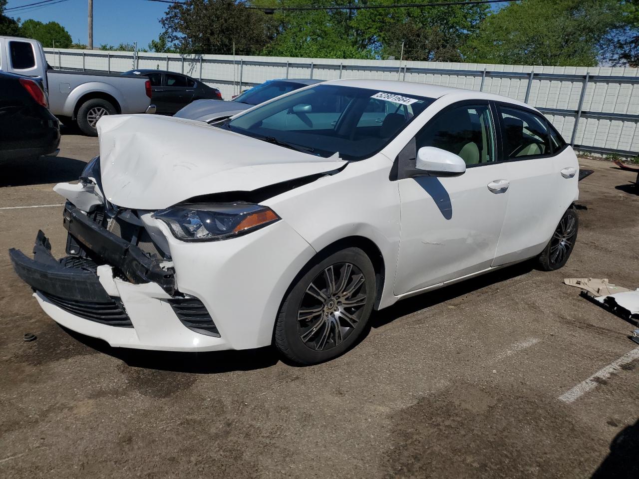 TOYOTA COROLLA 2014 2t1burhe0ec166999