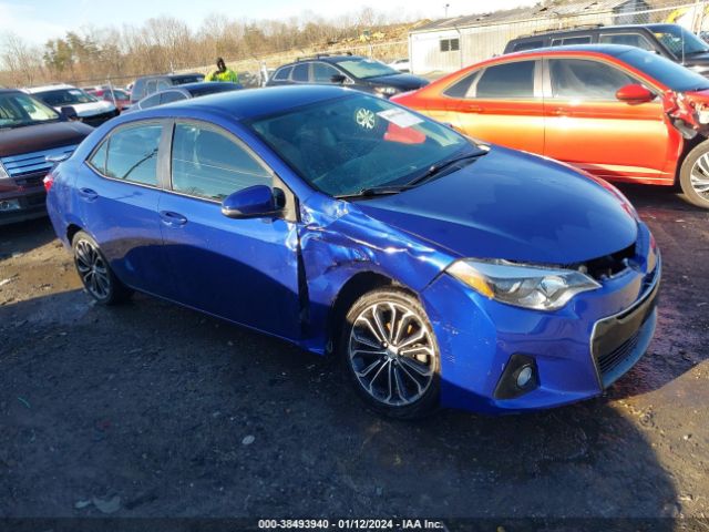 TOYOTA COROLLA 2014 2t1burhe0ec168834