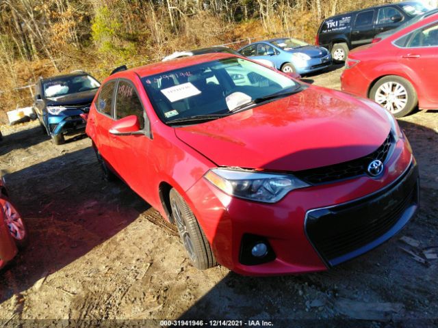 TOYOTA COROLLA 2014 2t1burhe0ec170924