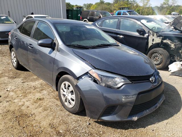 TOYOTA COROLLA L 2014 2t1burhe0ec171507