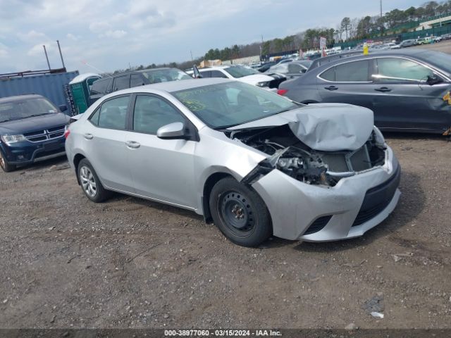 TOYOTA COROLLA 2014 2t1burhe0ec173869