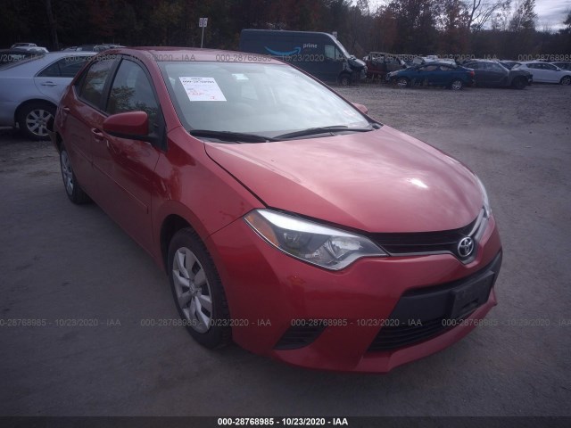 TOYOTA COROLLA 2014 2t1burhe0ec175492